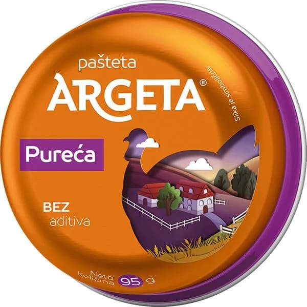 ARGETA PAŠTETA - ĆUREĆA 95g