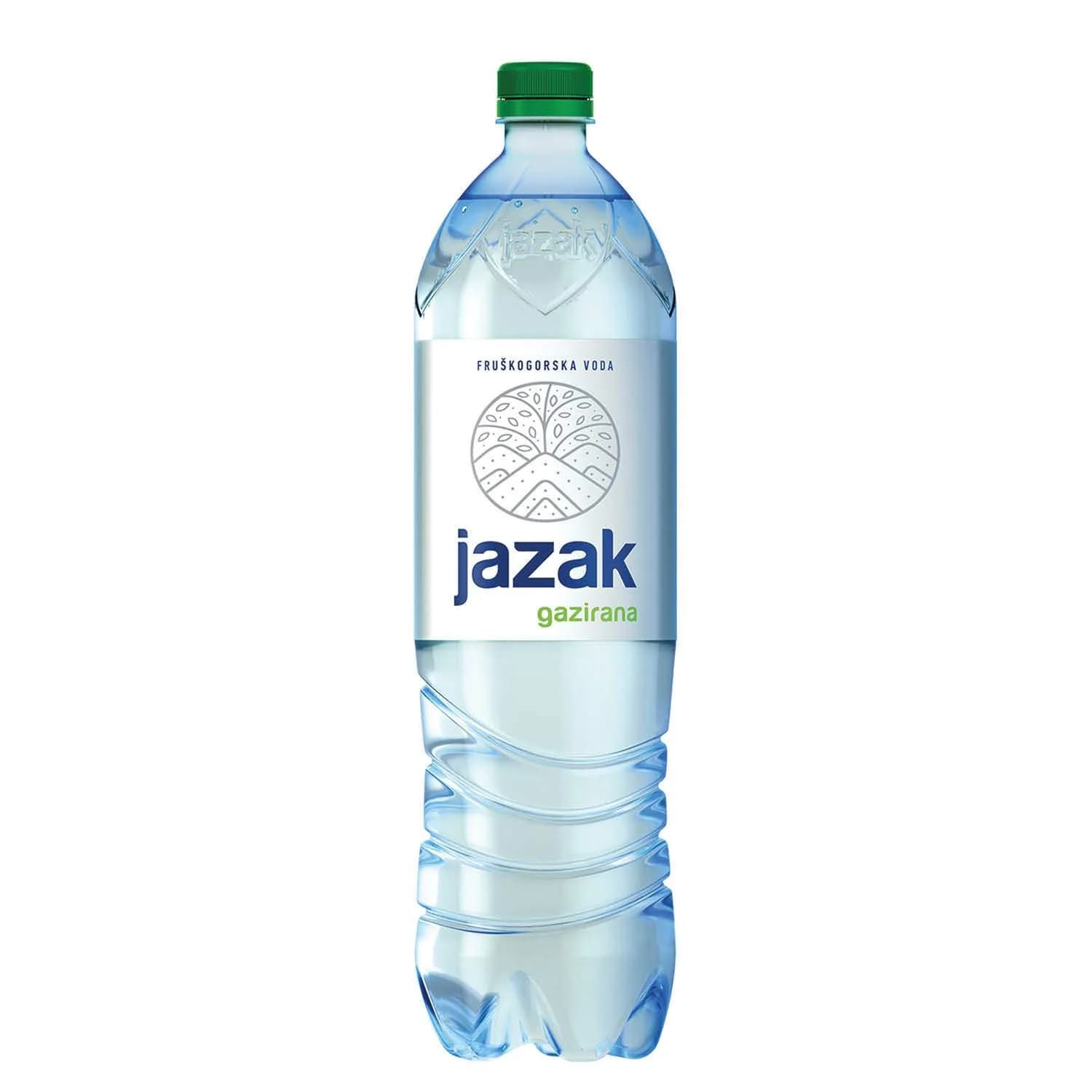 JAZAK GAZIRANA VODA 1.5L