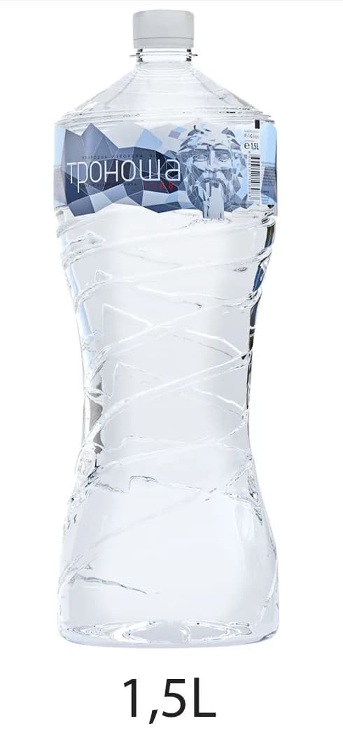 TRONOŠA VODA 1,5L