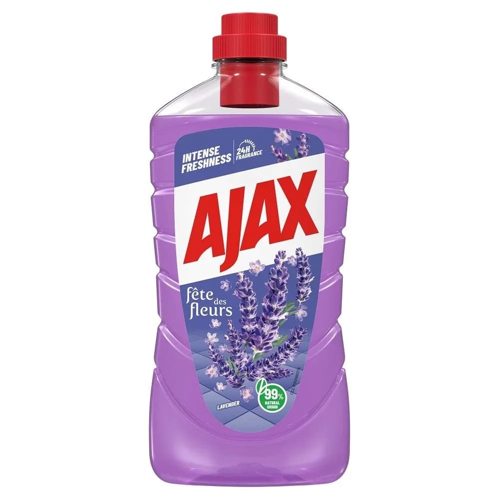 Ajax Boost Lavender sredstvo za čišćenje podova 1000ml