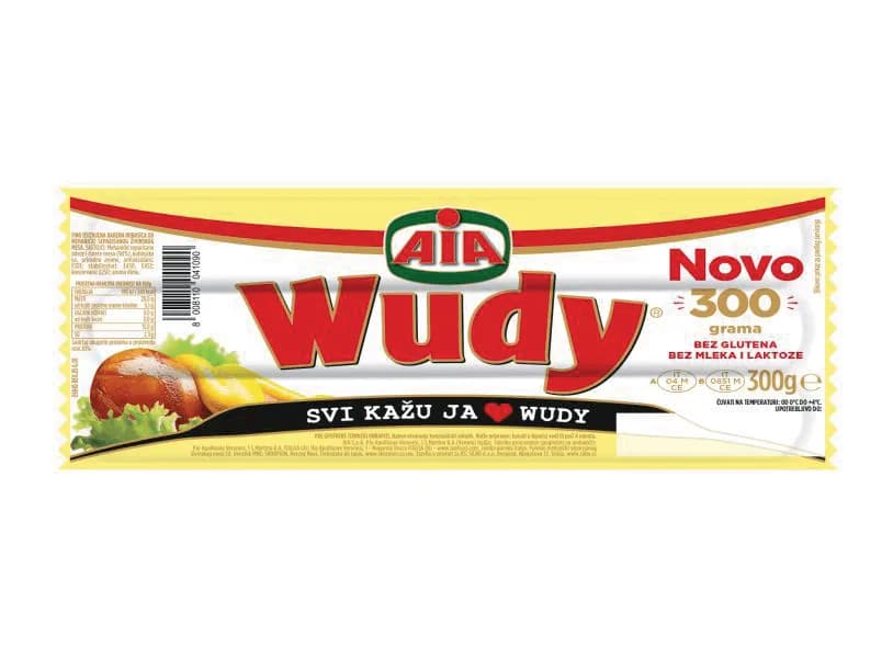 AIA WUDY VIRŠLA 300g — Kokamar market Beograd