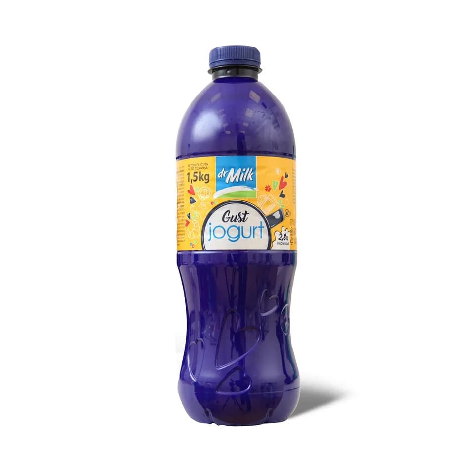 Jogurt GUSTI Dr Milk 2,8% 1.5 L