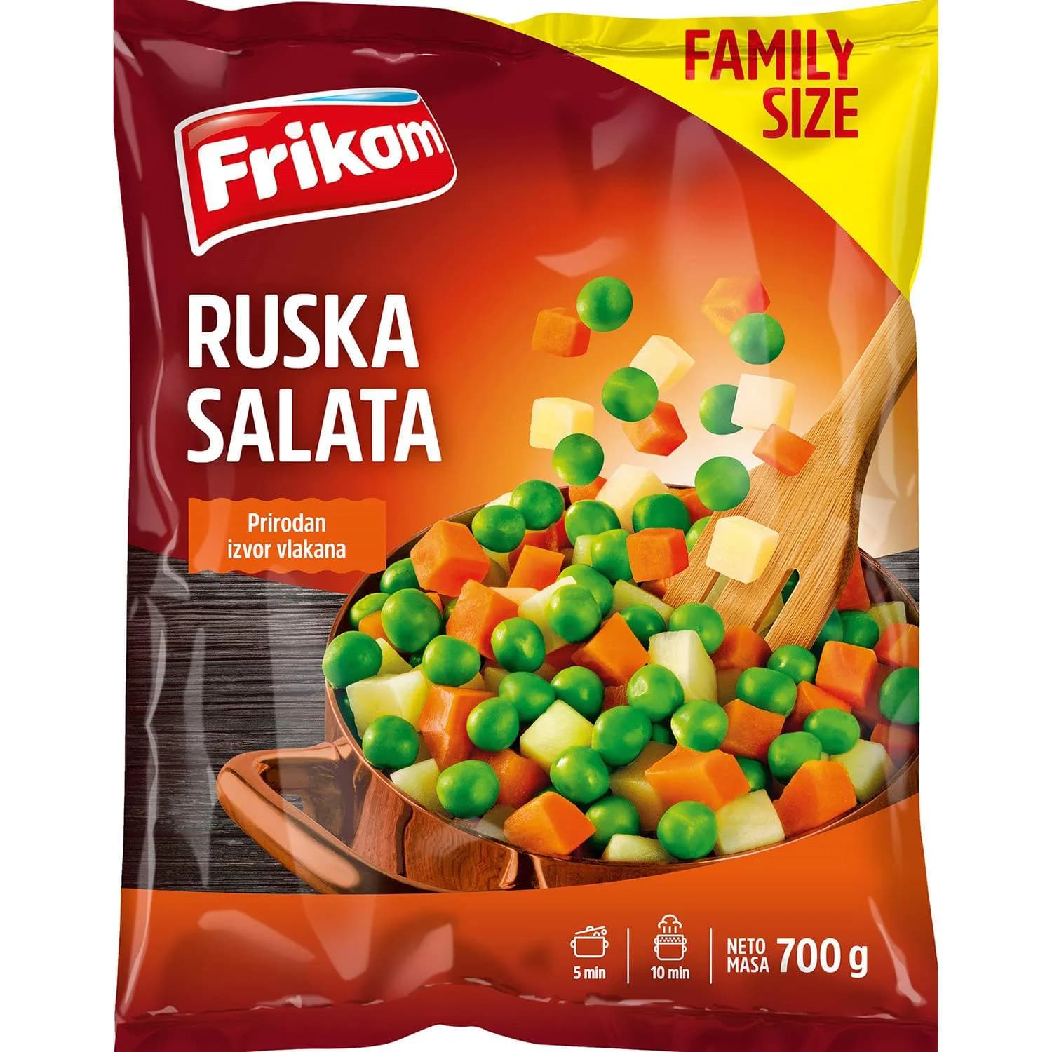 RUSKA SALATA 700g
