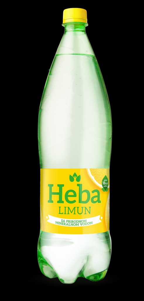 VODA HEBA LIMUN 1.5l