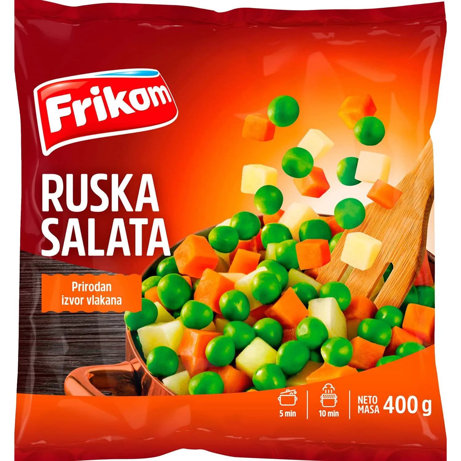 RUSKA SALATA 400g