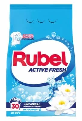 RUBEL PRAŠAK ZA VEŠ ACTIVE FRESH 2.25kg