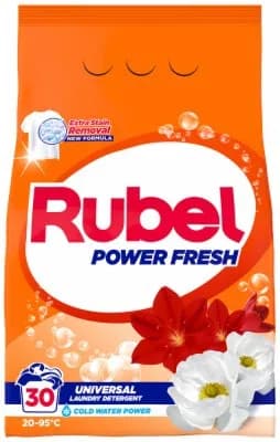 RUBEL PRAŠAK ZA VEŠ POWER FRESH 2.25kg