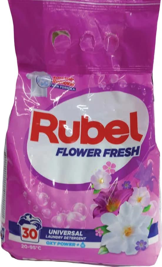 RUBEL PRAŠAK ZA VEŠ FLOWER FRESH 2.25kg
