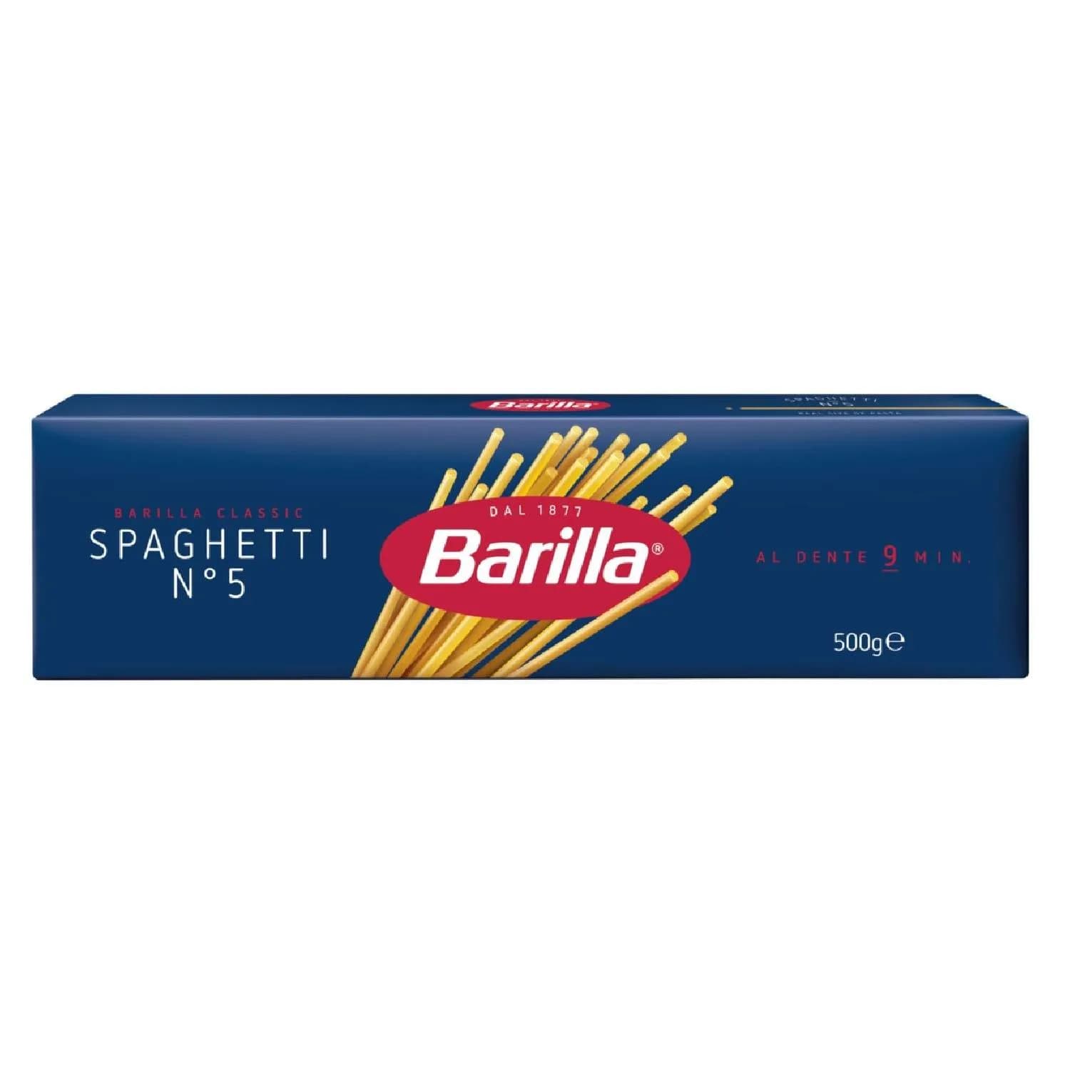 BARILLA ŠPAGETE NO5 500g