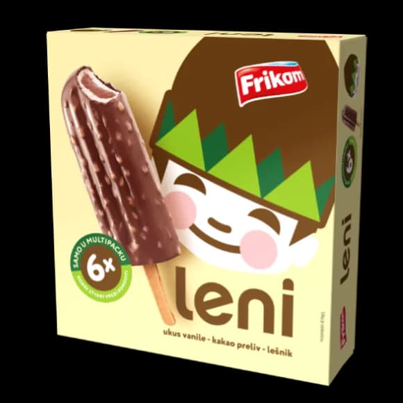 FRIKOM SLADOLED LENI MULTIPACK 6kom