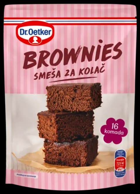 DR OETKER Brownies 300g
