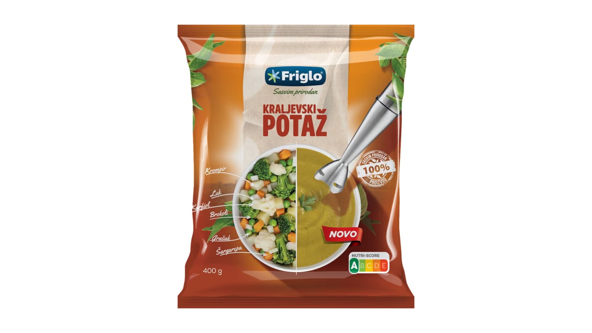 KRALJEVSKI POTAŽ 400g