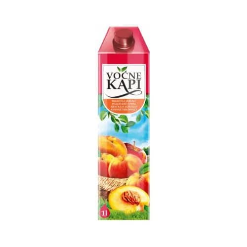 VOĆNE KAPI SOK BRESKVA 1L