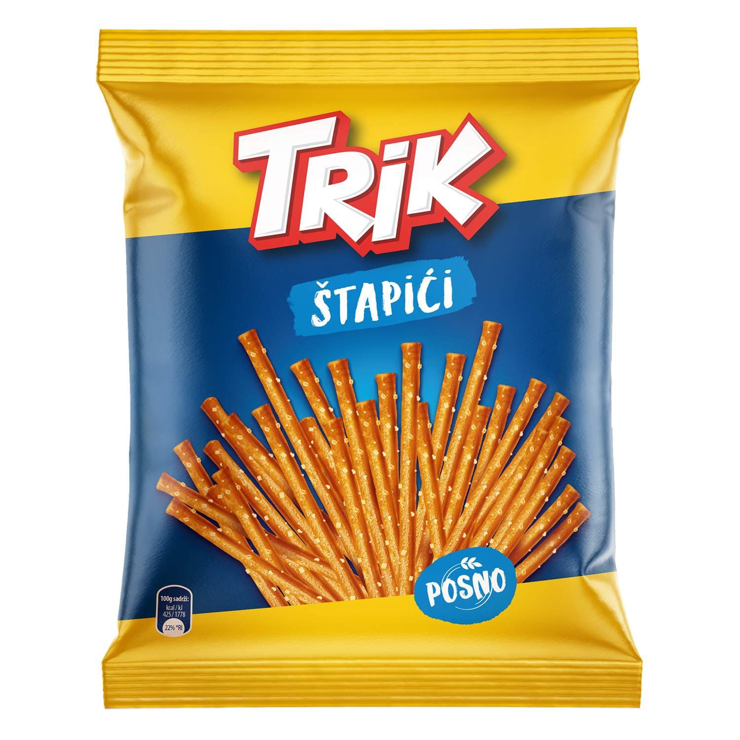 TRIK ŠTAPIĆI 200g — Kokamar market Beograd