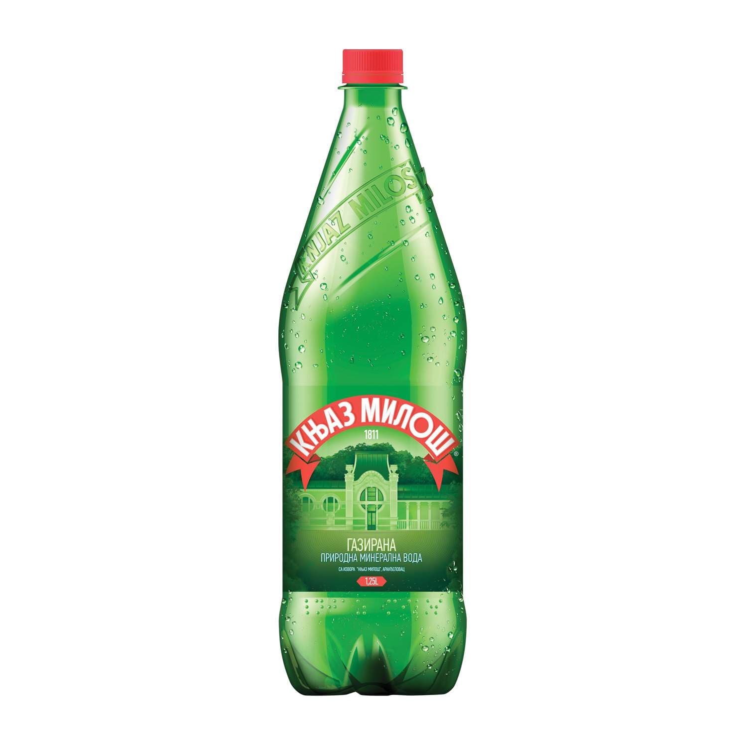 KNJAZ MILOŠ 1.25L — Kokamar market Beograd