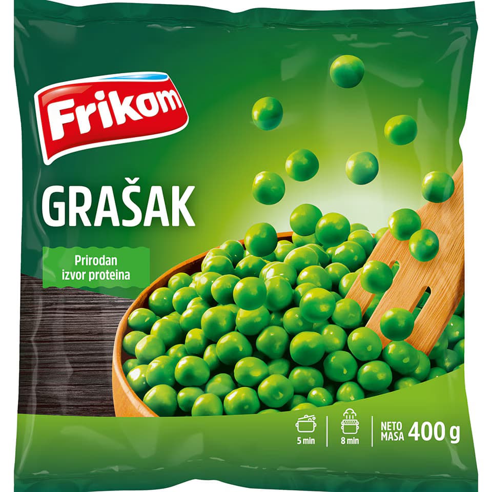 Grašak 400g