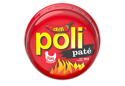 POLI PATE CHILLI 95g — Kokamar market Beograd