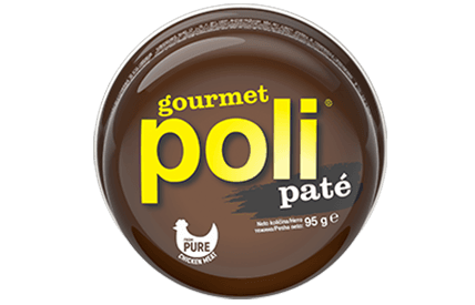 POLI PATE GOURMET 95g — Kokamar market Beograd