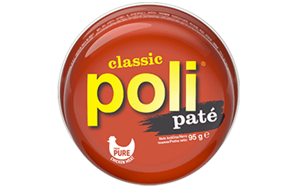 POLI PATE CLASSIC 95g — Kokamar market Beograd