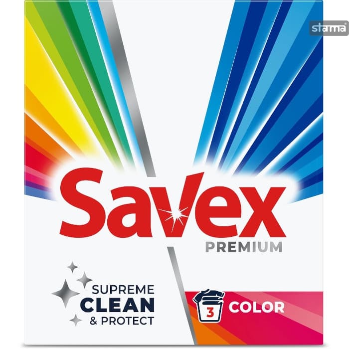 SAVEX PRAŠAK ZA VEŠ COLOR 230g
