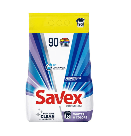 SAVEX PRAŠAK ZA VEŠ COLOR 7.2kg