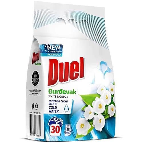 DUEL DETERDŽENT ĐURĐEVAK 2.7kg