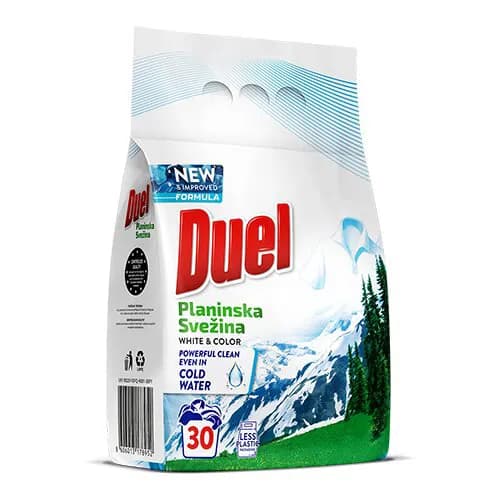 DUEL DETERDŽENT PLANINSKA SVEŽINA 2.7kg