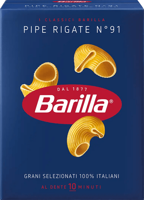 BARILLA PIPE 500g — Kokamar market Beograd