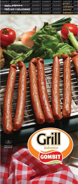 GRILL KOBASICA GOMBIT / 400g