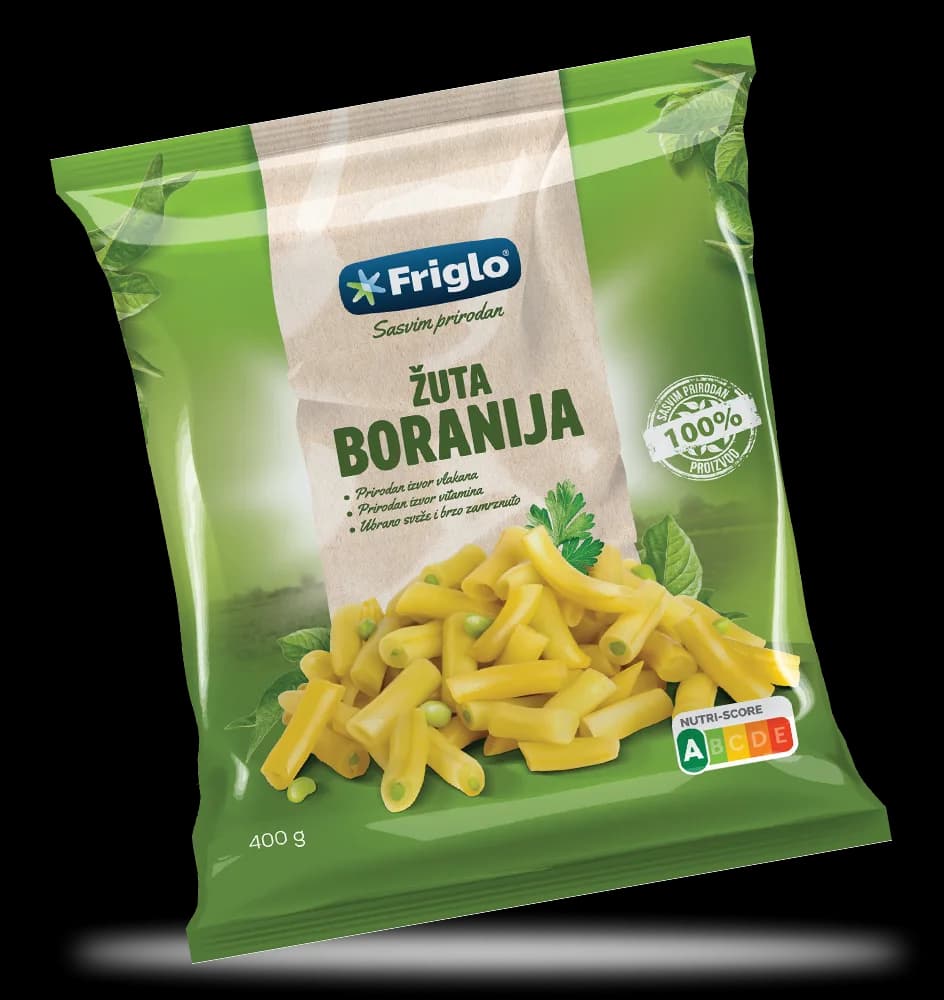 SMRZNUTI KUKURUZ ŽUTA BORANIJA 400g