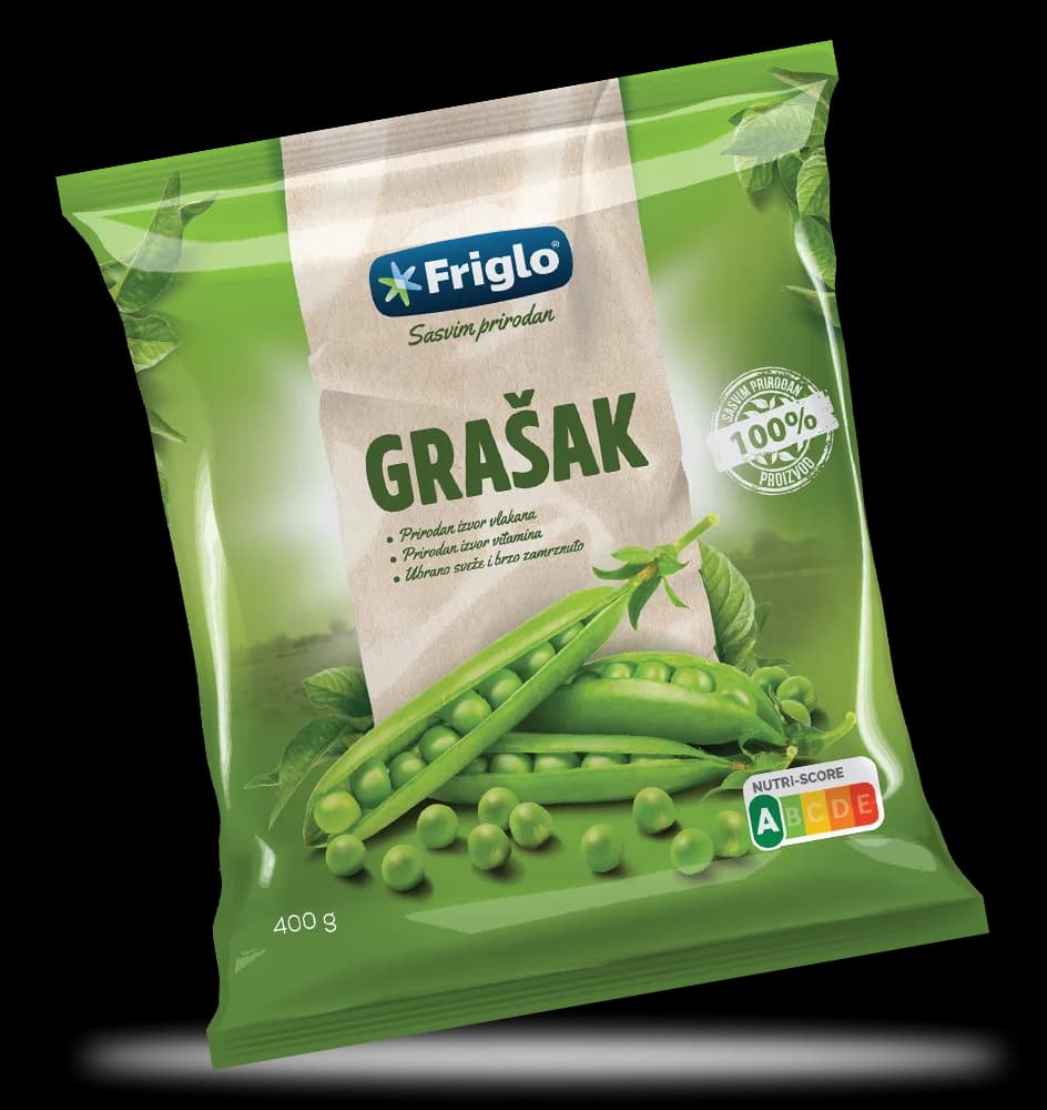 SMRZNUTI KUKURUZ ŠEĆERAC 400g