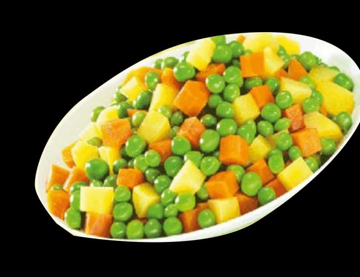 SMRZNUTA RUSKA SALATA 1kg