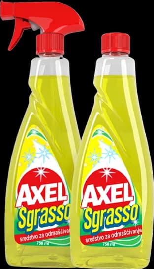 AXEL SGRASSO 750ML + AXEL SGRASSO REFILL / 750m