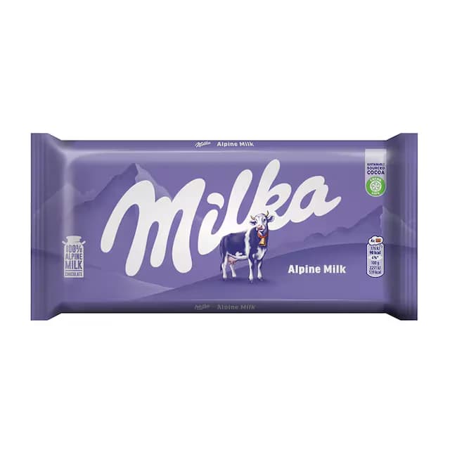 MILKA ALPINE 80g
