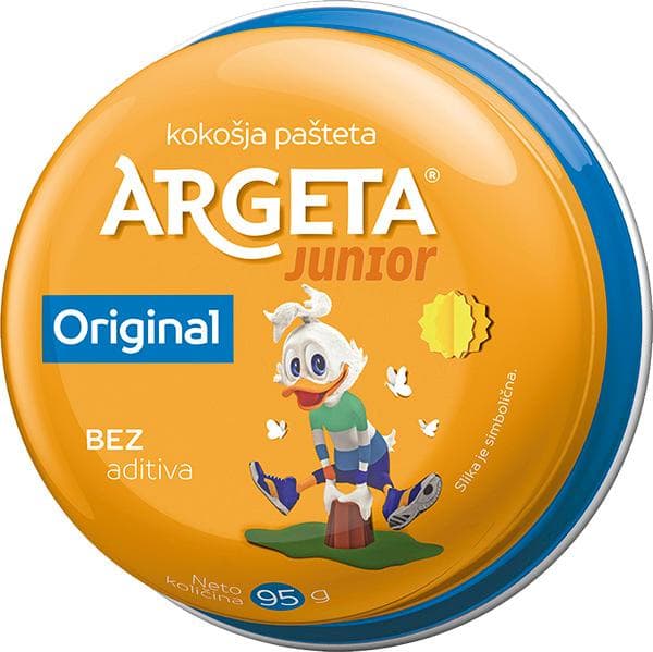 ARGETA PAŠTETA - JUNIOR 95g