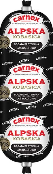 CARNEX ALPSKA KOBASICA 1kg