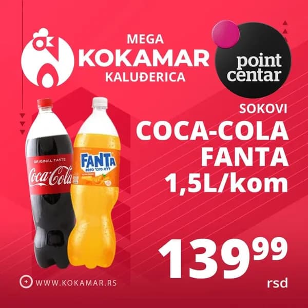 Coca-Cola Fanta 1.5L