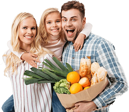 Kokamar porodica — vaš lokalni supermarket