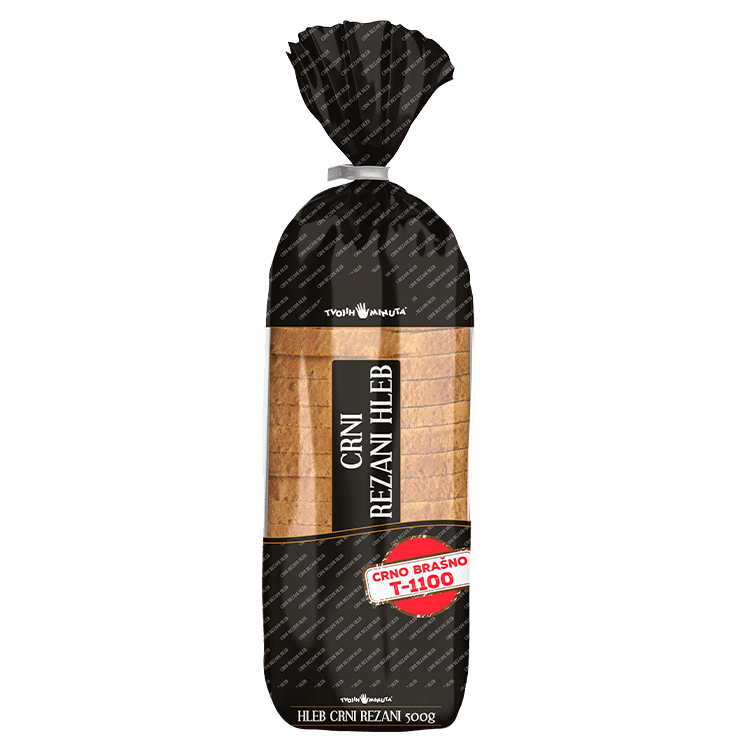 Crni rezani hleb - 500g
