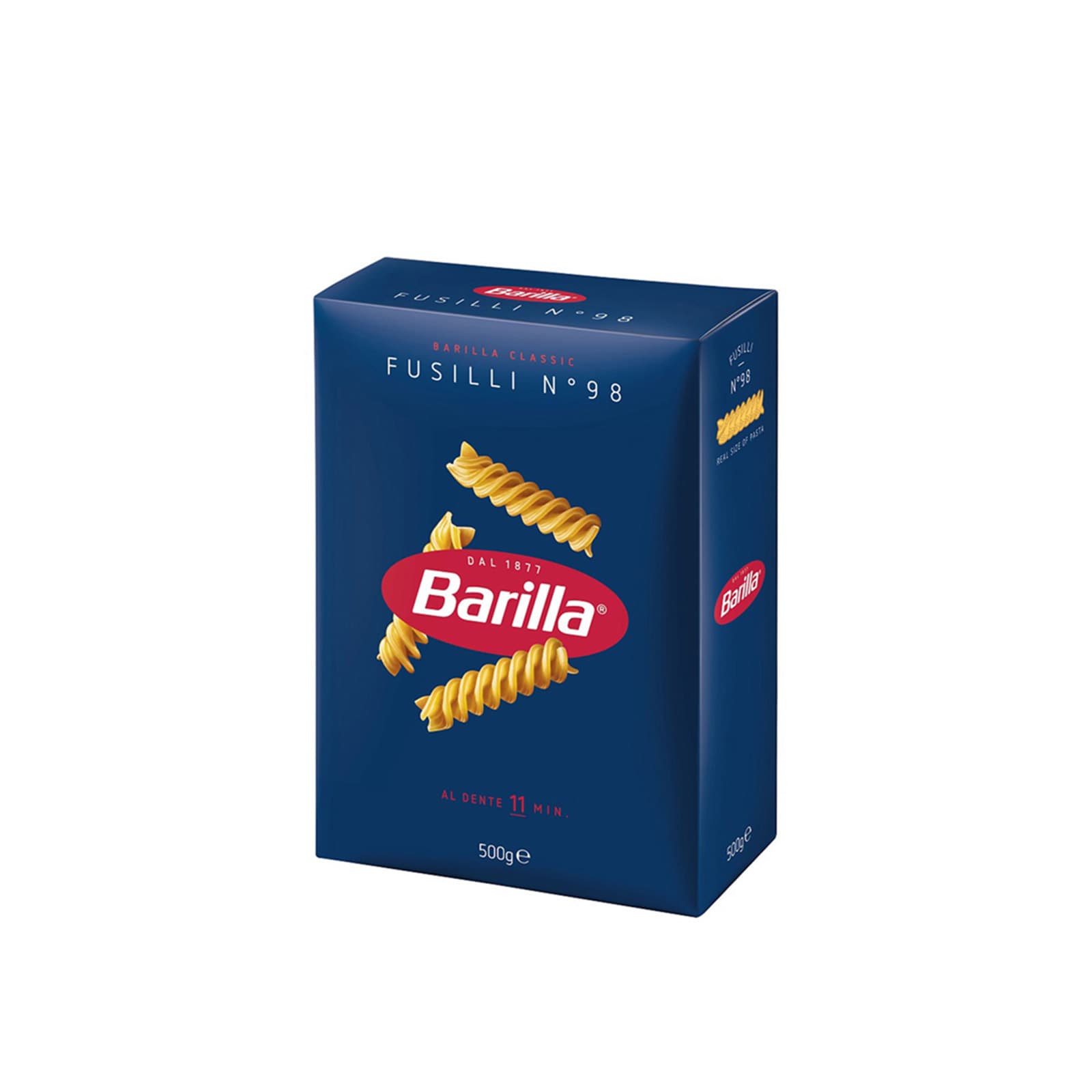 BARILLA FUSILLI 500g