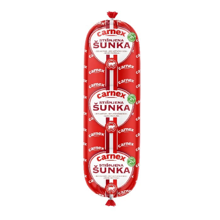 CARNEX STIŠNJENA ŠUNKA 1kg