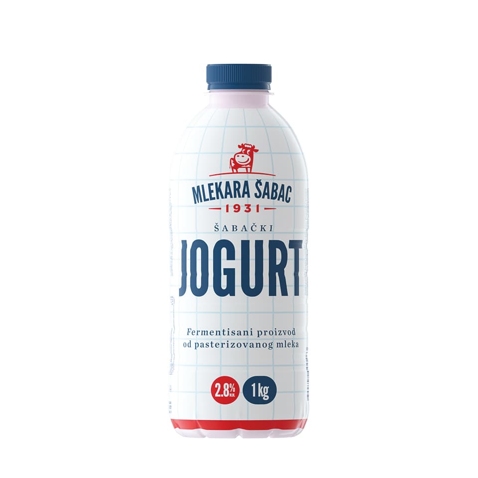 ŠABAČKI JOGURT 2,8%mm 1L