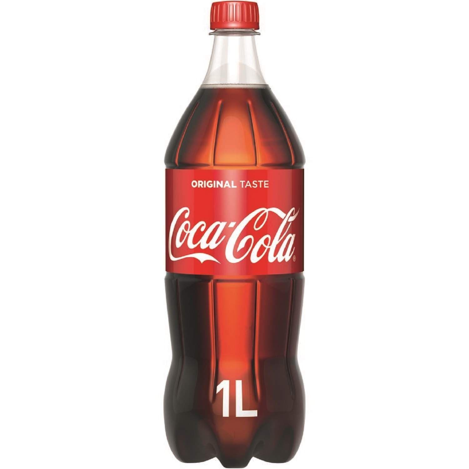 COCA COLA ORIGINAL TASTE 1L — Kokamar market Beograd