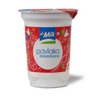 Kisela pavlaka Dr Milk 20% 180 ml