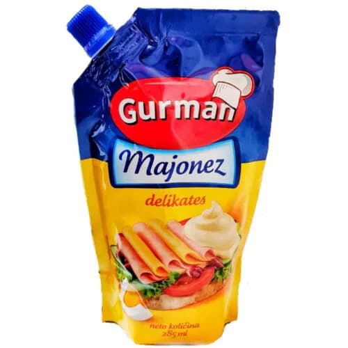 GURMAN MAJONEZ 285ml