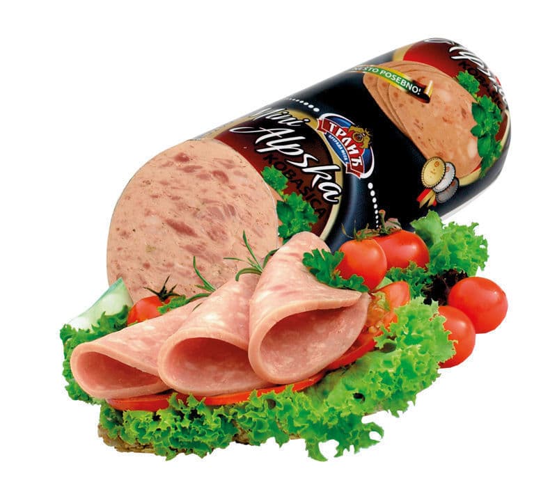TRLIĆ ALPSKA KOBASICA 1kg
