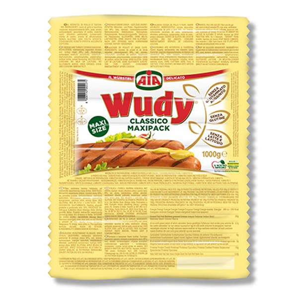 WUDY VIRŠLA 1kg