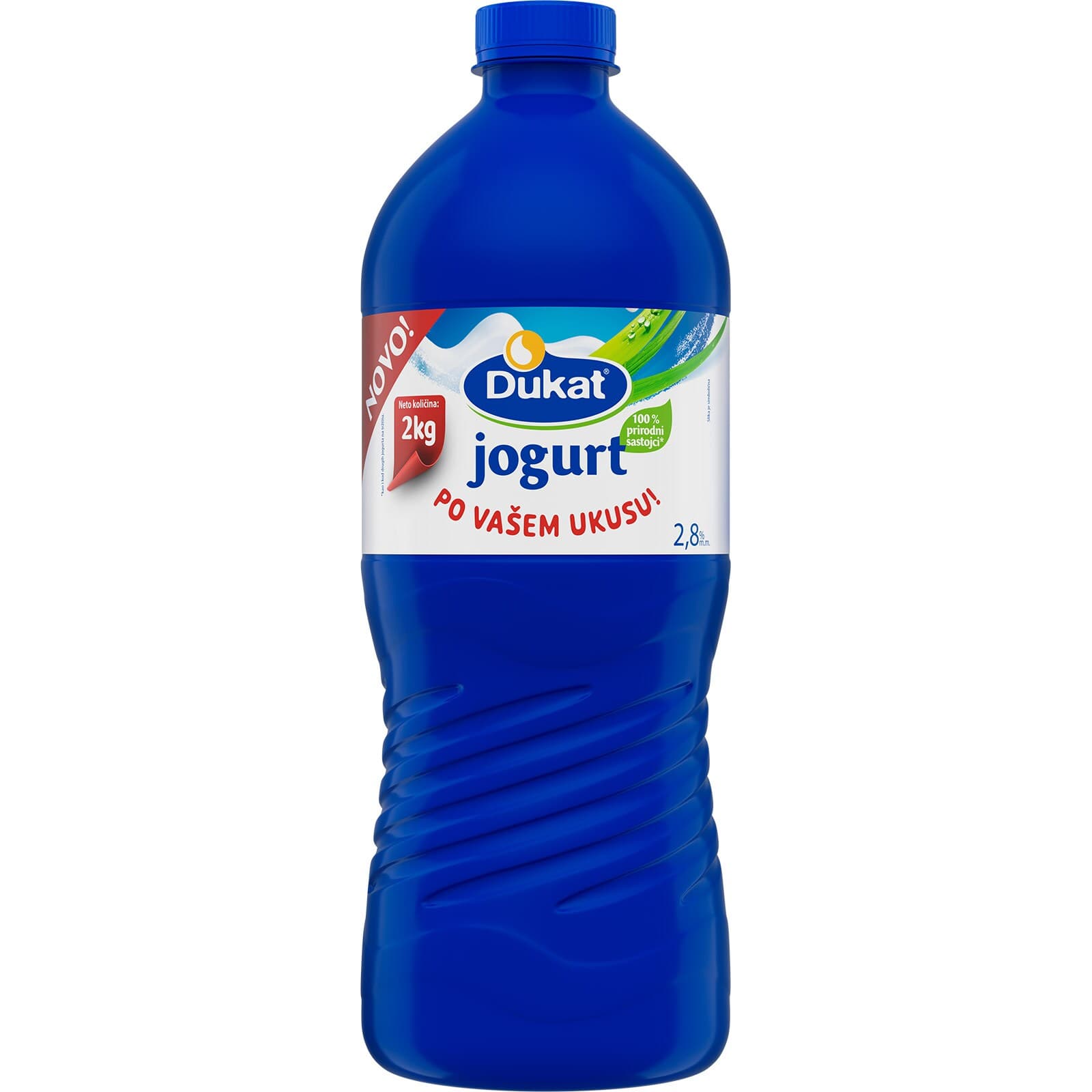 DUKAT JOGURT 2,8%mm 2L