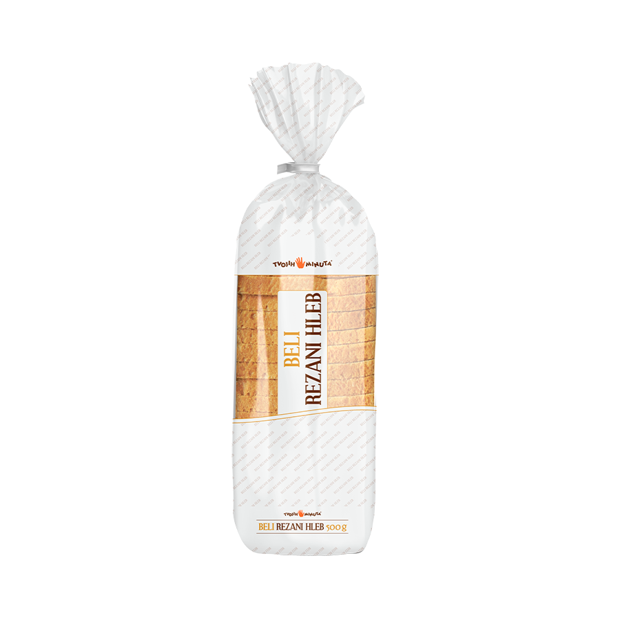 Beli Rezani Hleb - 500G Beograd - Premium kvalitet