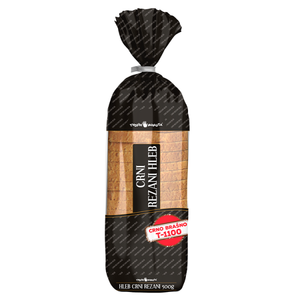 Crni Rezani Hleb - 500G Beograd - Premium kvalitet
